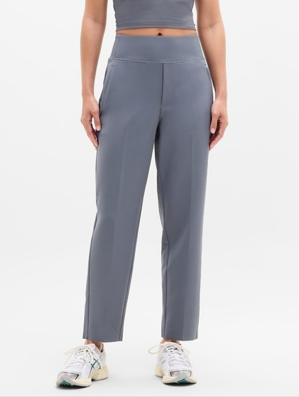 Athleta Endless High Rise Pant - Slate Blue